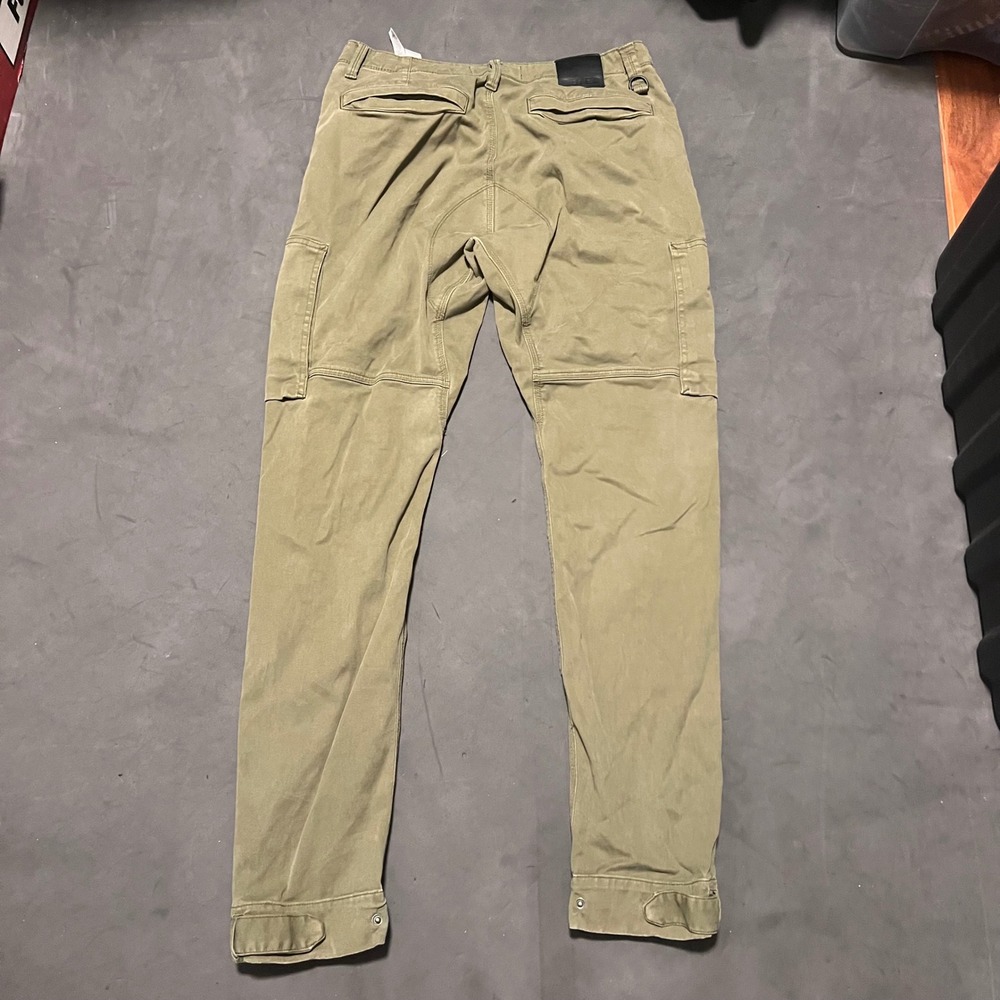DU/ER Live Free Adventure Pants Mens 32x32 Olive Green Stretch Performance